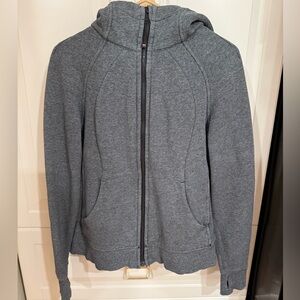 Lululemon Scuba Hoodie Light Cotton Fleece